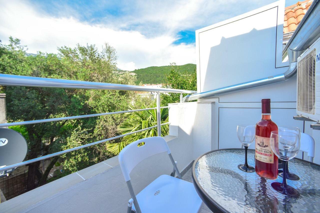 Apartmani Bonik Budva Exterior foto